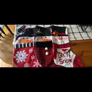Christmas stockings